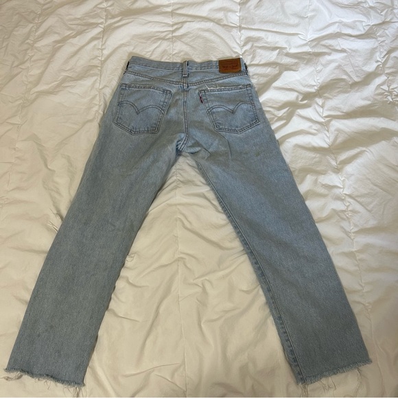 Levi Thrifted Jeans (Wedgies) - Picture 2 of 4
